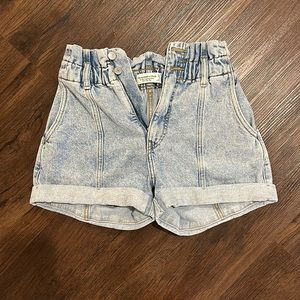 Abercrombie denim shorts